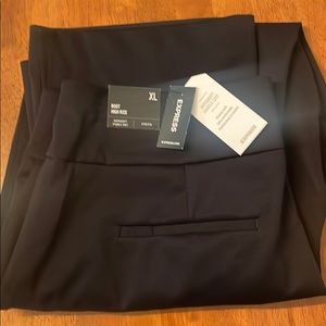 Express Boot High Rise- Super Soft Double Knit